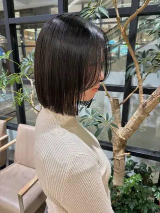 ミディアム GIEN Nu+ 中谷 翔のヘアスタイル
