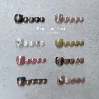 ネイル nailst Hのネイルデザイン