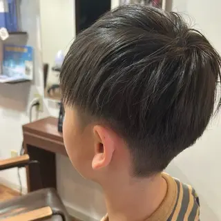 ショート キッズ 小林 瑞穂のヘアスタイル