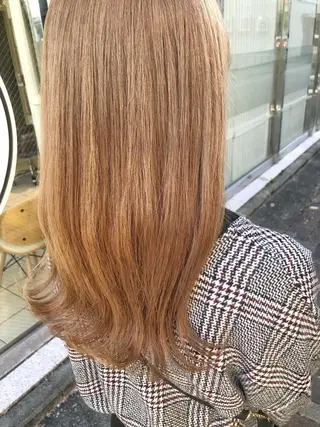 ロング カラー 🫧富田 苑実🫧のヘアスタイル