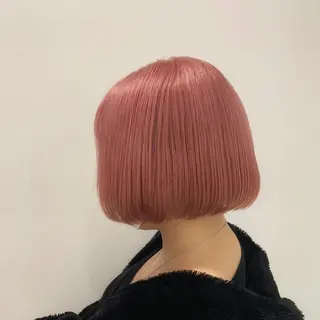 ショート カラー ヘアアレンジ 🍒暖色✖️レイヤー /Haruna🍒のヘアスタイル