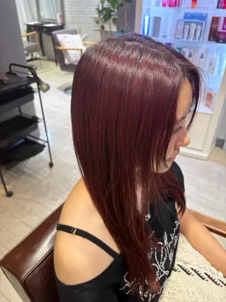 カラー 透明感カラー ｜高宮｜松下のヘアスタイル