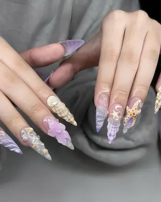 ネイル Nihonthy Nail 新宿のネイルデザイン