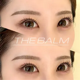 マツエク・マツパ THE BALM🩶 角屋のマツエク・マツパデザイン