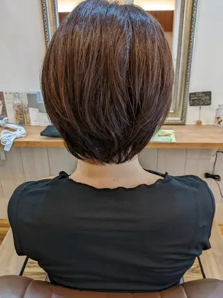 ミディアム 【泉中央】CLASS 中村のヘアスタイル