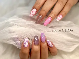 ネイル nail space choa.のネイルデザイン