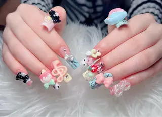 ネイル Lenie Nail Salonのネイルデザイン