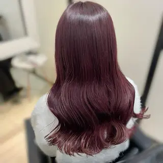 ロング カラー ブリーチなしカラー kana🐱のヘアスタイル