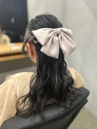 ヘアアレンジ N/デザインカラー 🌿ナギのヘアスタイル