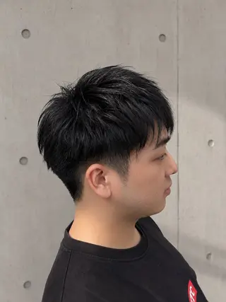 メンズ ORO池田店　日向 春喜のヘアスタイル