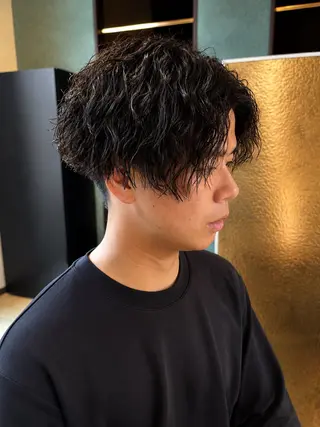 ショート 清水/ 韓国風レイヤーカットのヘアスタイル