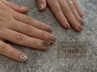 ネイル nail salon éshellのネイルデザイン