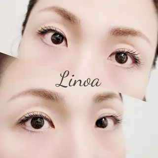マツエク・マツパ 恵比寿Linoa☪ 💆‍♀ISONO のマツエク・マツパデザイン