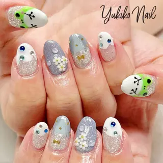 ネイル ユキコ ネイルのネイルデザイン