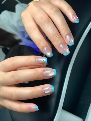ネイル JISOO ANA.CHUOのネイルデザイン