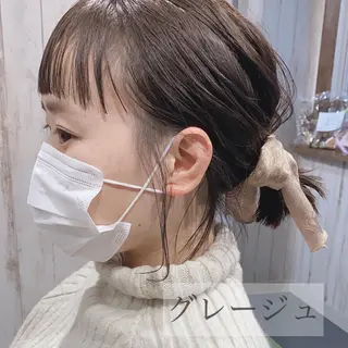 ショート カラー 田町駅徒歩5分 🌼fumiのヘアスタイル