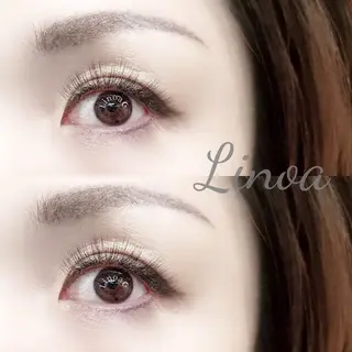 マツエク・マツパ 恵比寿Linoa☪ 💆‍♀ISONO のマツエク・マツパデザイン