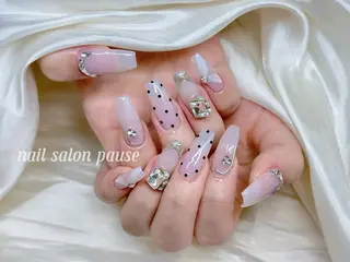 ネイル nail salon pause✨のネイルデザイン