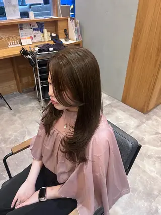 ロング ロングレイヤー 🤍山内　飛鳥🤍のヘアスタイル