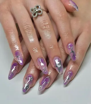 ネイル HIN NAILのネイルデザイン