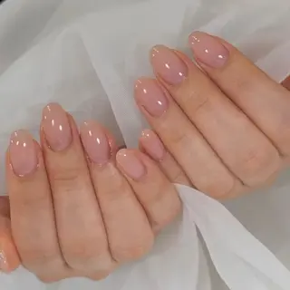 カラー 奥山 恵美のネイルデザイン