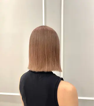 ミディアム 💜 市川 桃子 💜のヘアスタイル