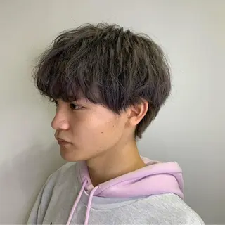 ショート カラー メンズ 近藤千翔🩵 髪質改善Periodのエステ・リラクイメージ