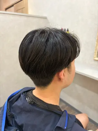 ショート メンズ 【メンズ特化中】 JINNOのヘアスタイル