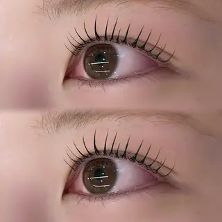 マツエク・マツパ Choco Lash mokaのマツエク・マツパデザイン