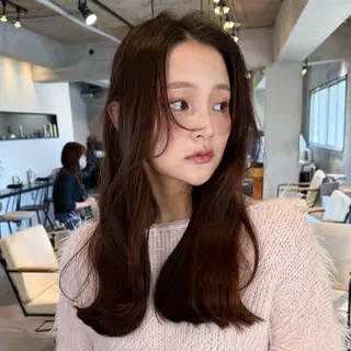 ロング カラー Koko . 【高円寺】のヘアスタイル