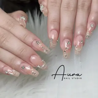 ネイル Aura Nail HanNaのネイルデザイン