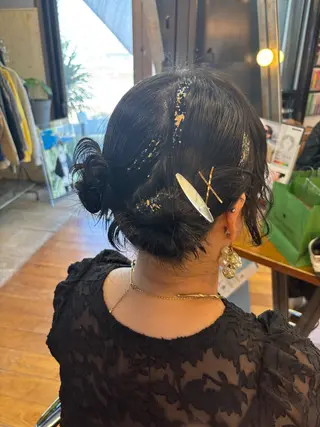 ヘアアレンジ NAGONSTYLE 田村　莉生のヘアスタイル