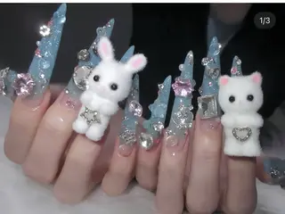 ネイル Rin Nail Shinokuboのネイルデザイン