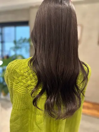 ロング カラー ヘアアレンジ ryota .のヘアスタイル