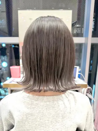 ショート カラー ヘアアレンジ レイヤーカット/ボブ /縮毛矯正✨大輝のヘアスタイル