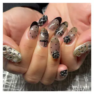 ネイル nail salon petillantのネイルデザイン