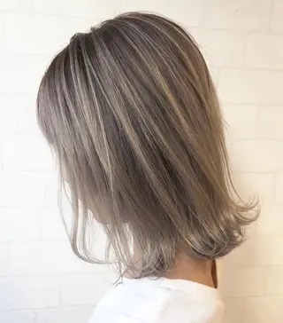 カラー カット✂️ 千夏のヘアスタイル