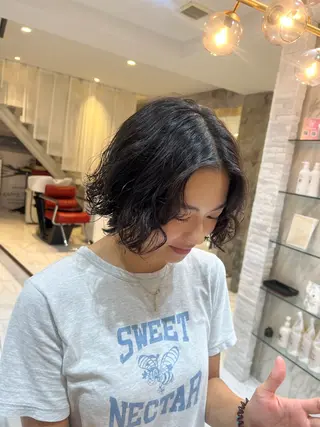 ショート KINGDOM イナキ🌙のヘアスタイル