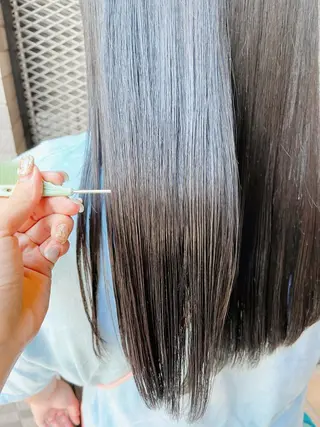 カラー しみず りぶのヘアスタイル