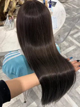 ロング ワンホン× ハイトー ン🪞✨ARISAのヘアスタイル