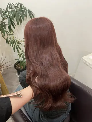 ロング カラー The Ect 江坂Kurumiのヘアスタイル