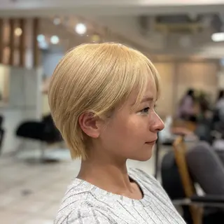 ショート MASUMI二子玉川 /メンズカットが得意のヘアスタイル