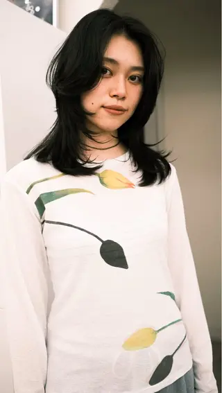 ミディアム arte pelo 山本 琉風のヘアスタイル