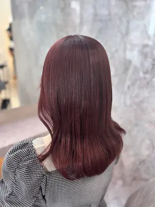 カラー 🍒大宮/カット /艶髪/みお🍒のヘアスタイル