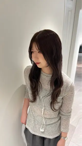 ロング Miyuu 『藤沢』のヘアスタイル