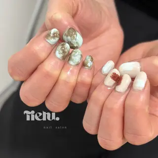 ネイル Tielu Yukiのネイルデザイン
