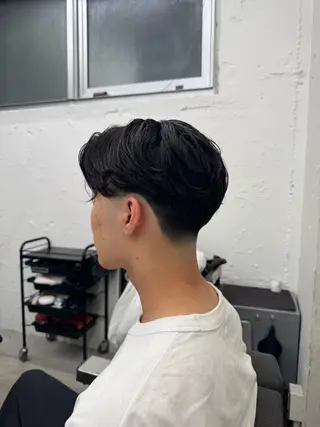 ショート パーマ メンズ 💈メンズ特化💈 TASUKUのヘアスタイル