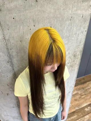 ロング カラー 🎨デザイン🥇 美髪・艶髪 日暮千敬のヘアスタイル