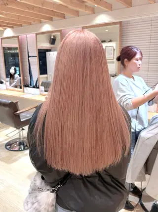 ロング 新宿 木下拓哉のヘアスタイル