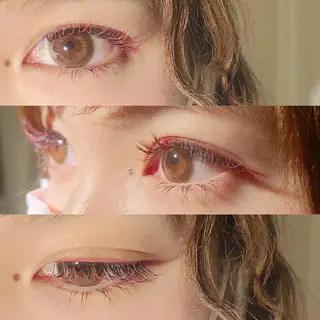 マツエク・マツパ ruka モガミのマツエク・マツパデザイン